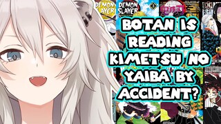 【Hololive】Shishiro Botan Accidentally purchased 23 volumes of Kimetsu no yaiba?【English Sub】