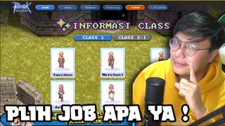 PLIH JOB APA DI RAGNAROK RETRO ? FUNGSI MASING" JOB ! PENJELASAN LENGKAP