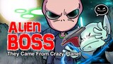 Alien Boss - They Came From Crazy Planet!  EPS 1-1 (With Subtitles)
