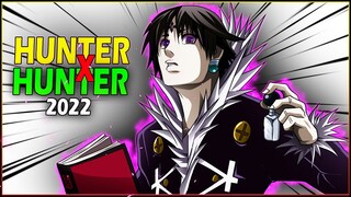 WE'RE BACK!!!  DARK CONTINENT OTW (HUNTER X HUNTER)