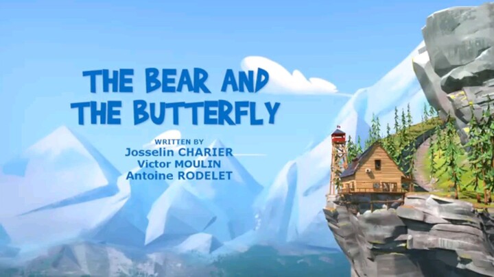 the bear and the butterfly new animation movie  2024