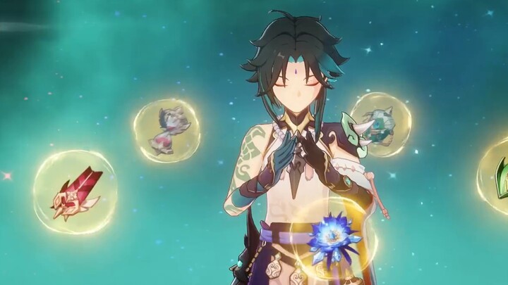 What does the panel look like when it says “Be careful! Various combinations of Xiao’s relics are di