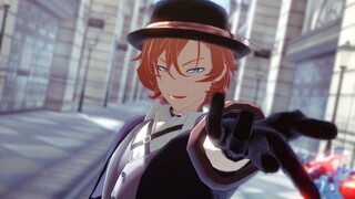 [Bungo Stray Dogs MMD] Nakahara Chuuya’s lens & layout