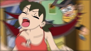 Nobita: Để theo đuổi một cô gái, bạn phải gây ấn tượng với cô ấy!