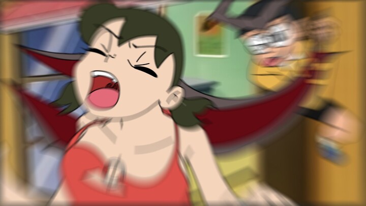 Nobita: Để theo đuổi một cô gái, bạn phải gây ấn tượng với cô ấy!