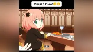 this is funny and adorable at the same time.spyxfamily anime animeedit fyp animefyp