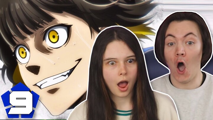 AWAKENING | Blue Lock Episode 9 Reaction!