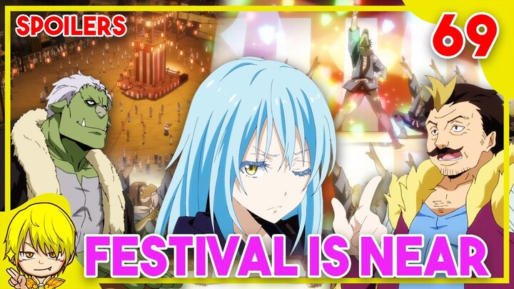The Festival is Coming | VOL 8 CH 4 PART 1 | LN Spoilers