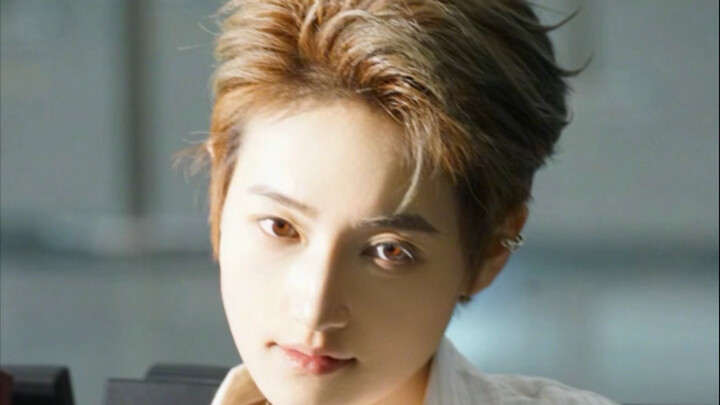 This fan supporter has quite a story to tell.