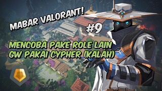 Gw Nyobain pake Cypher TAPI KALAH - Valorant Indonesia #9