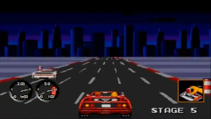 Turbo outrun megadrive fase 2