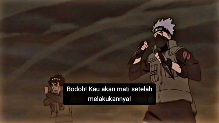 Kakashi pun melihat naruto seperti gurunya Minato 🗿