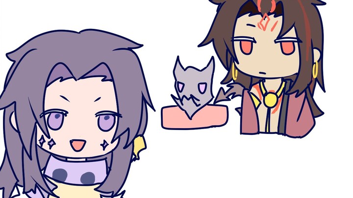 [Tulisan tangan Onmyoji] Jika kamu berbohong, kamu akan meledak.