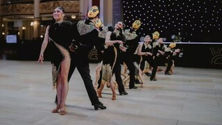 Champion! The original Latin dance "Yan Shang" conquers the world's top competitions!