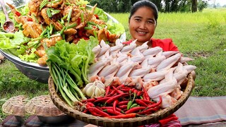 Amazing Cooking Chicken wings recipe - Cooking life