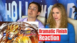 Dragon Ball FighterZ Dramatic Finishes Reaction