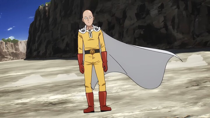 terlalu op Saitama