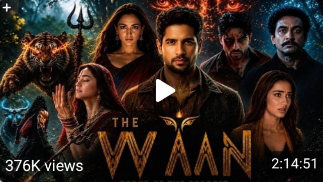 The VVAAN Movie 🔥 | Full Action Movie | New Hindi Dubbed Movie 2026 | HD