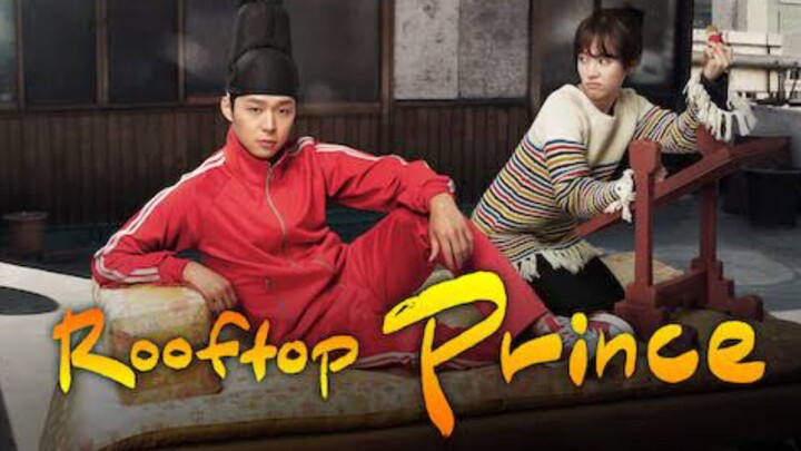 Rooftop prince Episode 6 part-1 Hindi dubbed Time Travel, Fantasy, Mystry, Comedy, Romance