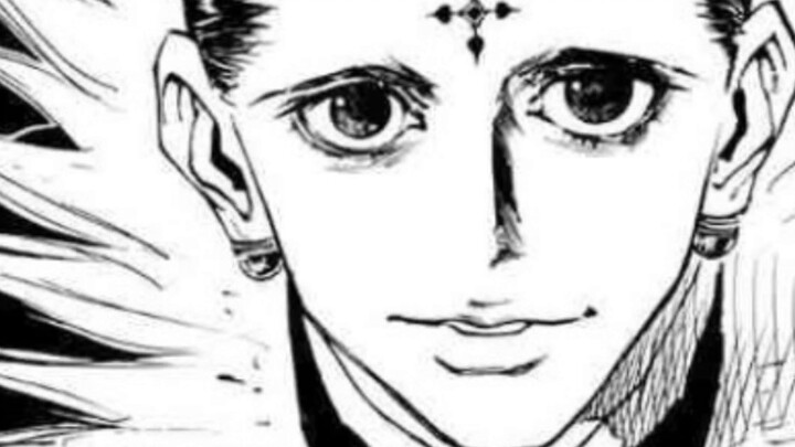 Chrollo's appearance is erratic