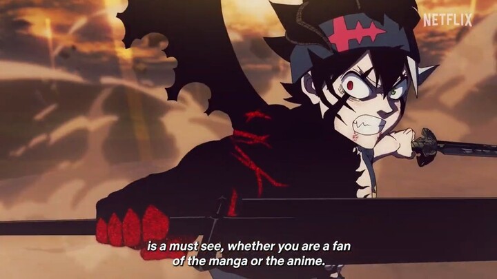 Black Clover Sword of the Wizard King Creators Interview  MAKINGFLIX  Netflix An