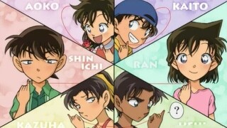 [AMV/Detective Conan] A video montage of Jimmy Kudo and Rachel Moore