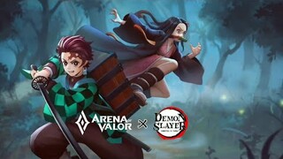 [BGM] AoV x Kimetsu no Yaiba - Soundtrack- Lobby - Arena of Valor