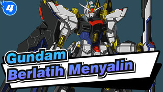 Gundam | [Gambar Tablet] Berlatih Menyalin GUNDAM SERANGAN KEBEBASAN_4