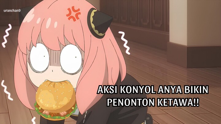 SAKSIKAN AKSI KONYOL ANYA DI SPY X FAMILY SEASON 3!! 🤣😋