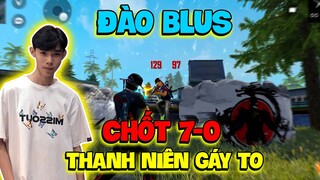 [FreeFire] Đào Blus Chốt 7 Nho Thanh Niên Gáy To Xuất Hiện Trên Live