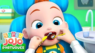 Não Tenha Medo de Ir ao Dentista, Jojozinho! 😁 | 🦷 Canal do Jojozinho - Super JoJo Português