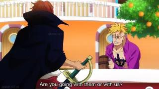 Finally He Invites Him to Join the Crew! Marco Goes to Luffy! - One Piece Chapter 1059