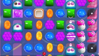 Candy crush: 27/4 gameplay (level 6237)