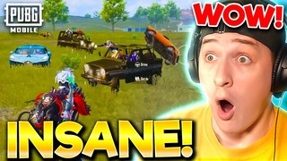 FAST AND FURIOUS in PUBG MOBILE?!