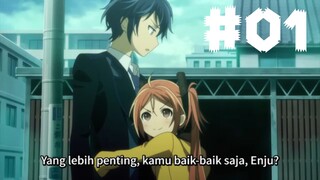 Black Bullet - Episode 01 (sub indo)