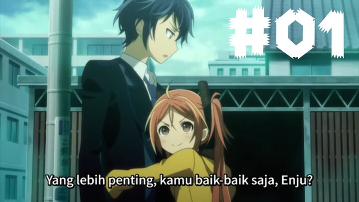 Black Bullet - Episode 01 (sub indo)