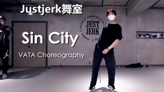 【Justjerk舞室】帅小哥Vata编舞Sin City