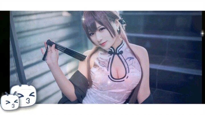 [ Azur Lane cos][Zhe Yan] Jie Ge on cp27