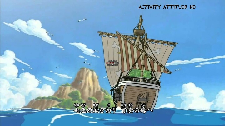 One Piece opening 5 HD 1080p