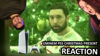 SLIM SHADY GETS PLAYSTATION 5 FOR CHRISTMAS [Siblings Reacts] [Eminem x Sony Commercial]