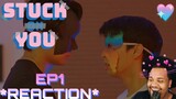 (💖😷Keep It Gay👬🏽💙) Reaction! Stuck On You Ep1 @Ride or Die