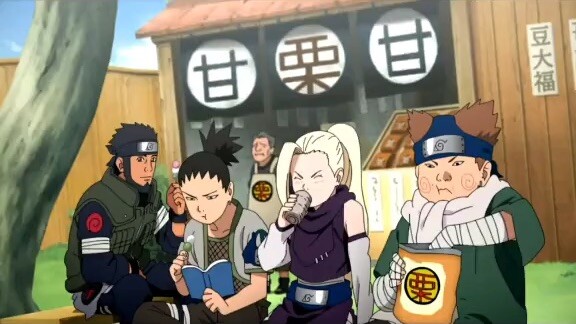 20th Anniversary Naruto