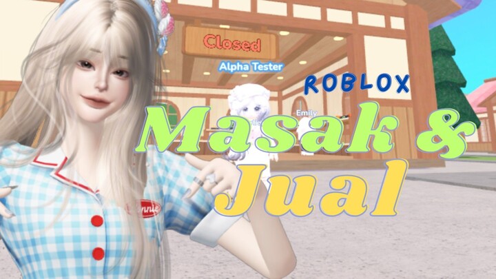 【ROBLOX】NESYAA BUKA TOKO ROTI |INDONESIA