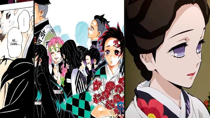 The regrettable things in [ Demon Slayer ]