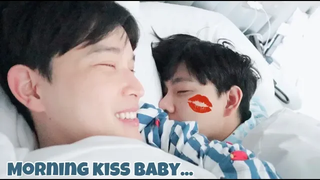 Morning kiss baby โบ๊ทมาทำตามสัญญาแล้วนะ