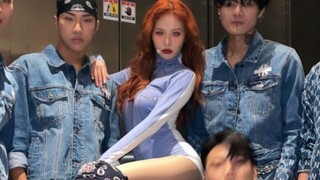 [HyunA] 'Good Girl' (Music Stage) 18.02.2021