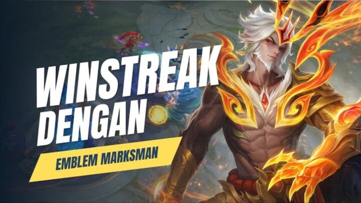 Gw Coba Sun Ini dan Winstreak di Gold Lane !! - Mobile Legends
