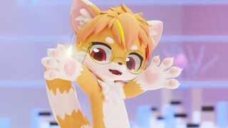 【3D初展示】超级可爱软萌小猫~（还是你的笑容最可爱）