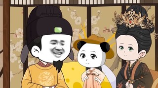 In the third episode, she rescued Queen Ma and was given the title of Princess Baoqing.