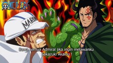 MAKIN RAME ! AKAINU PANIK! AKHIRNYA MONKEY D DRAGON MEMPERLIHATKAN KEKUATAN BUAH IBLISNYA!